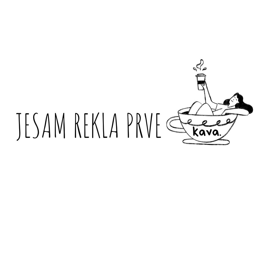 PLATNENA TORBA "JESAM REKLA PRVE KAVA"