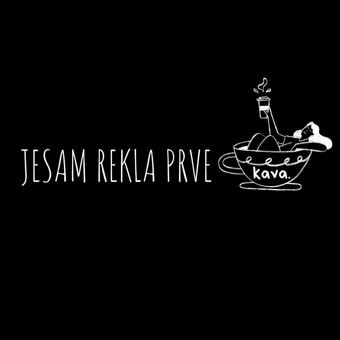 PLATNENA TORBA "JESAM REKLA PRVE KAVA"