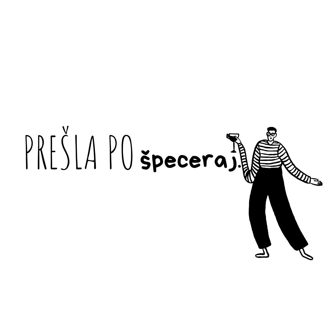 PLATNENA TORBA "PREŠLA PO ŠPECERAJ"