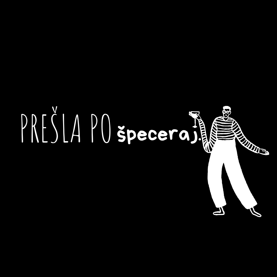 PLATNENA TORBA "PREŠLA PO ŠPECERAJ"